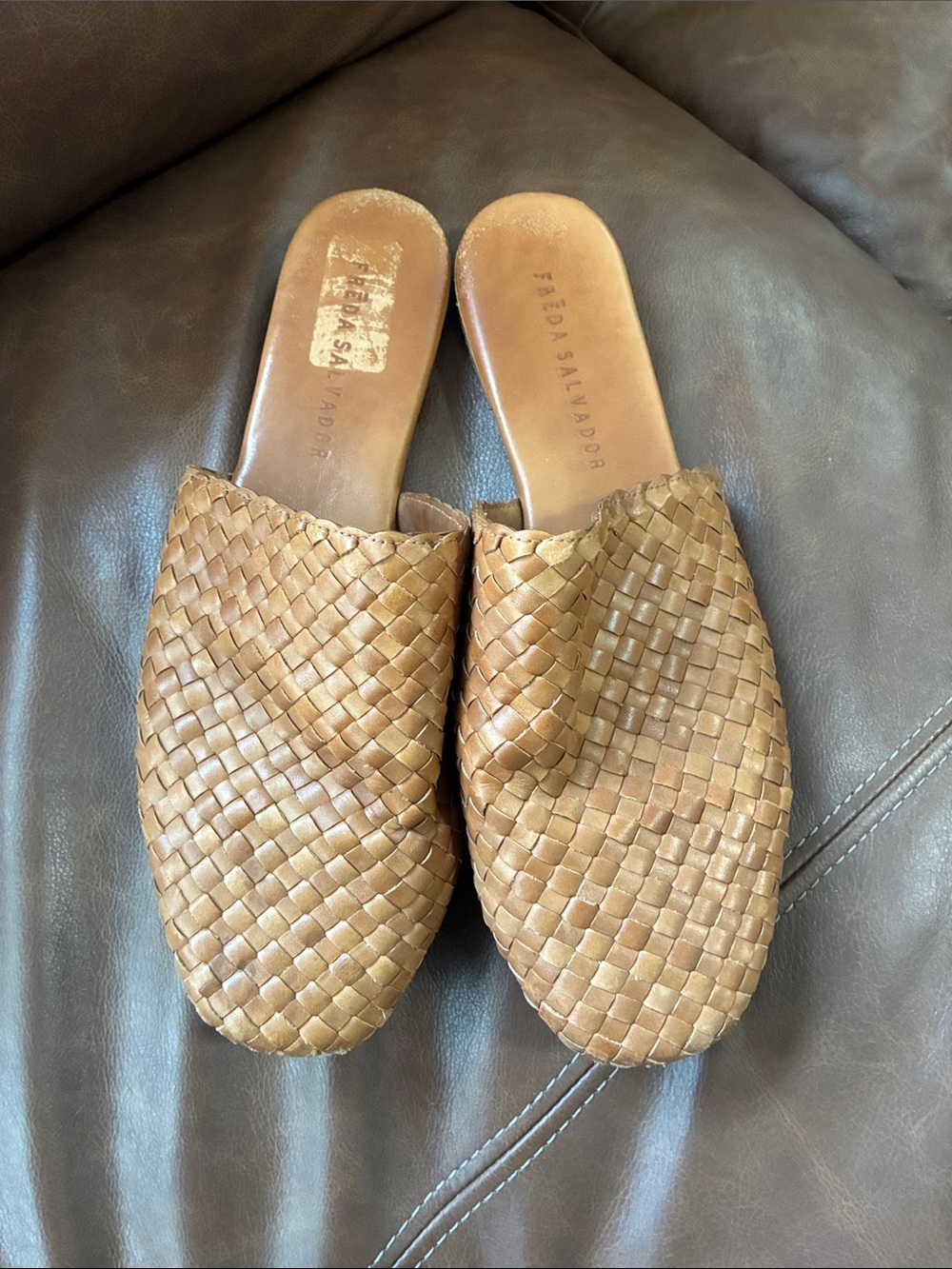 Freda Salvador Phoebe Mules size 11